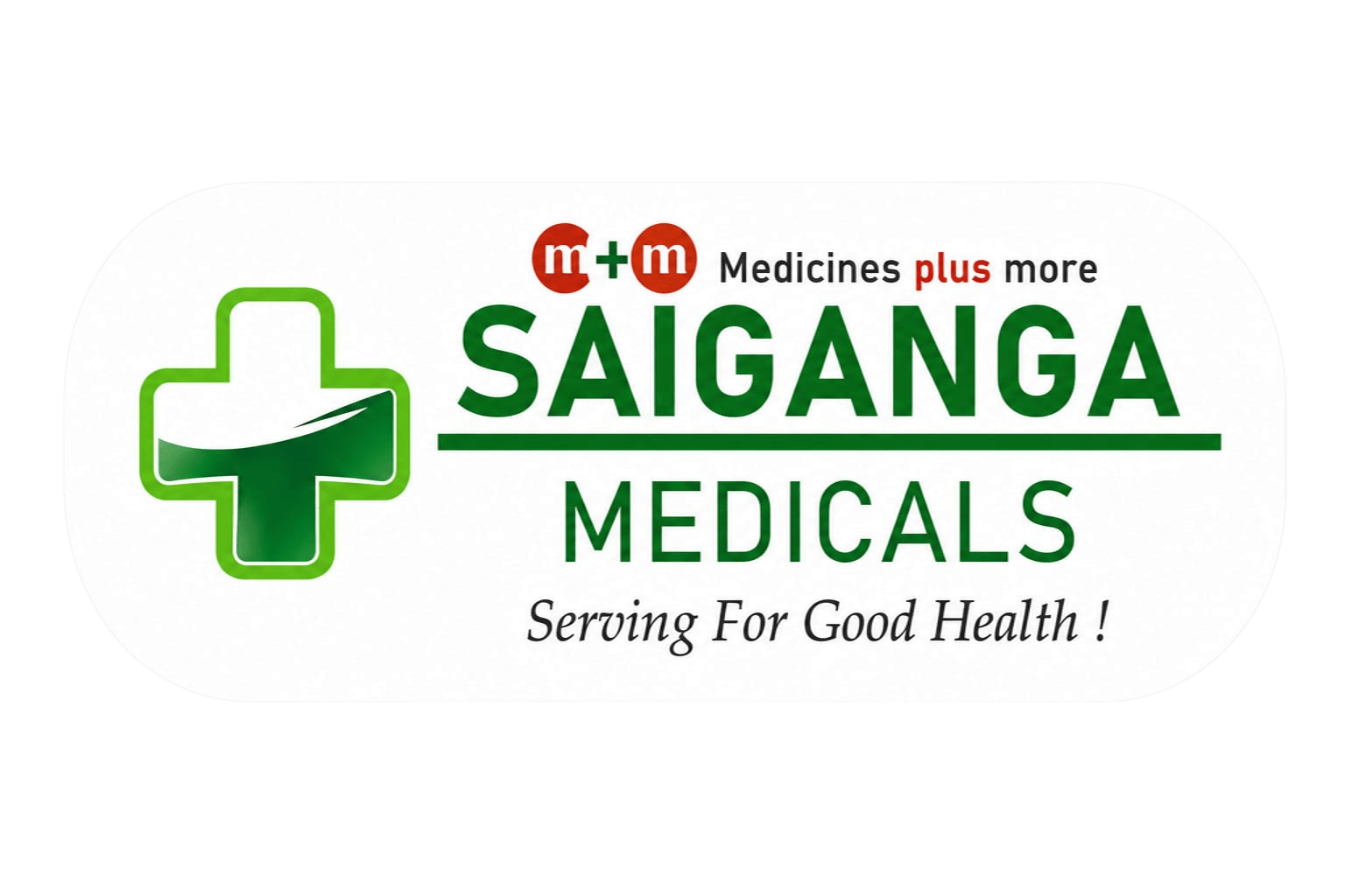 SAIGANGA MEDICALS logo